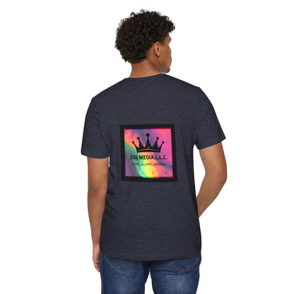 Unisex Recycled Organic T-Shirt - no background