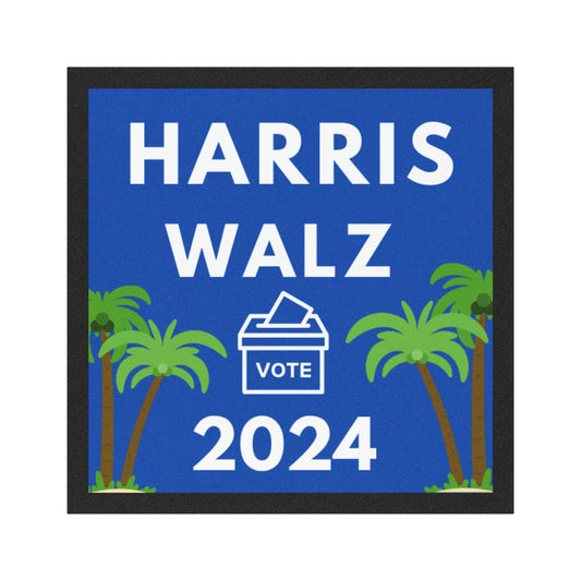 Harris-Walz 2024 Magnet 5" x 5"