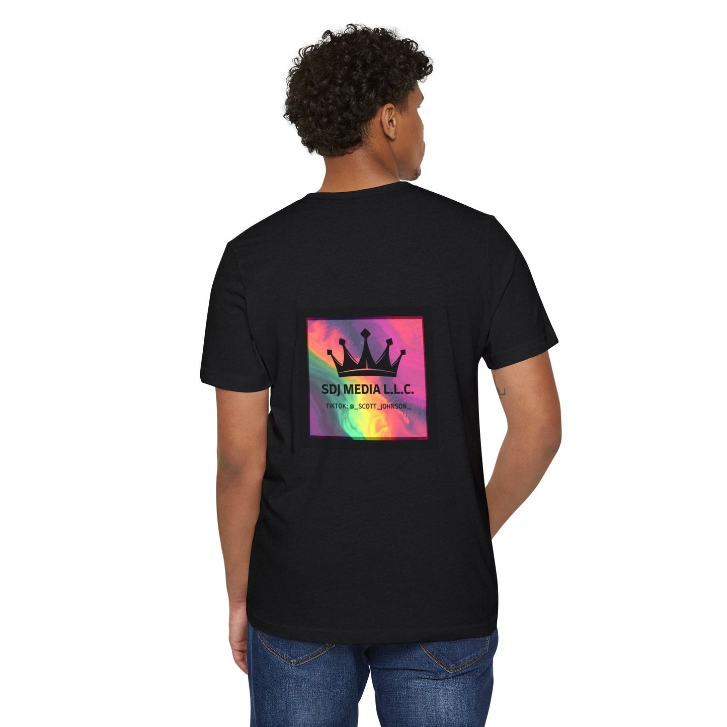 Unisex Recycled Organic T-Shirt - no background