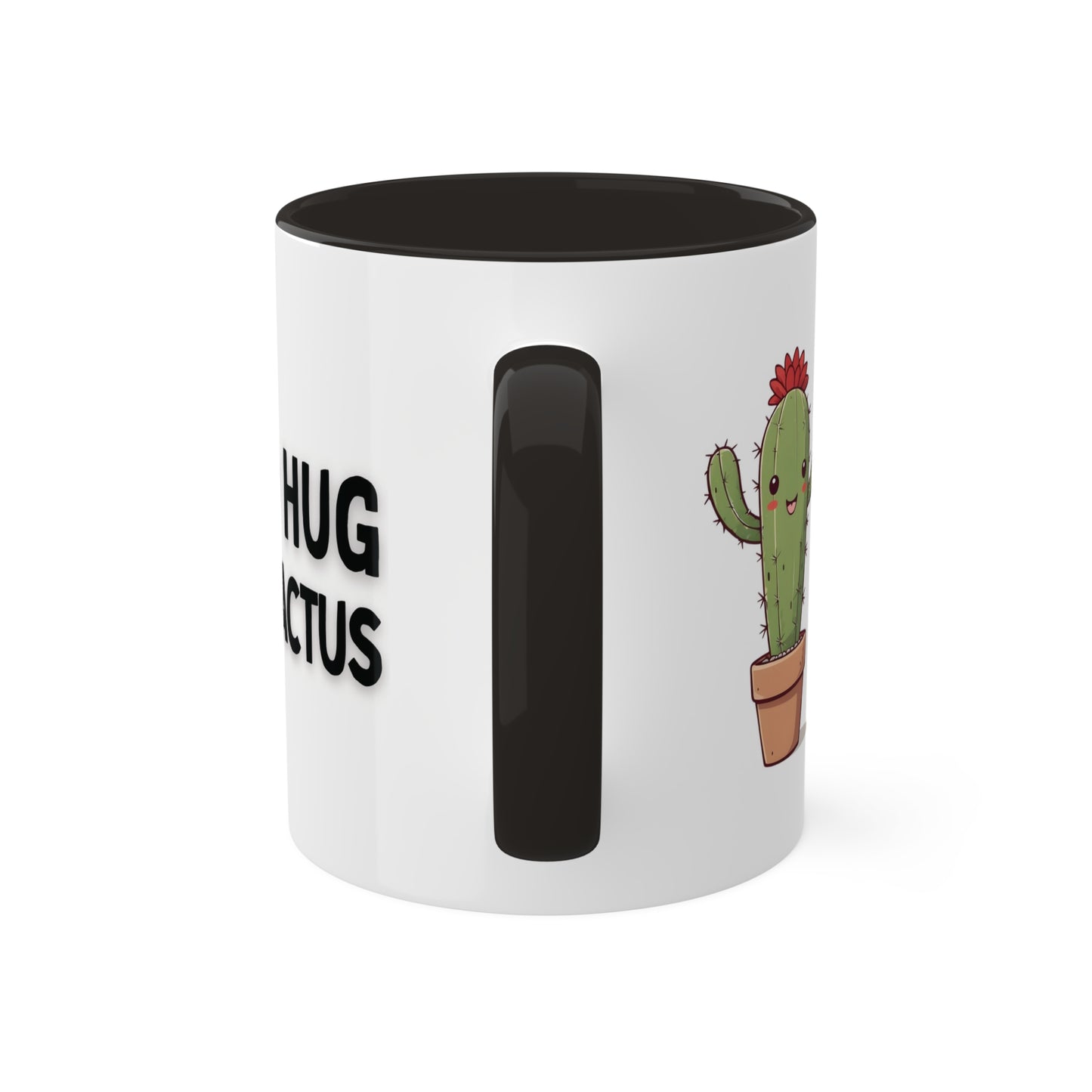 Go Hug A Cactus, Standard Mug, 11oz