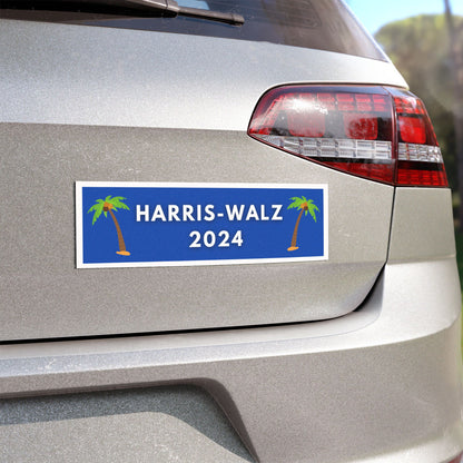 Harris-Walz 2024 Magnet 11" x 3"