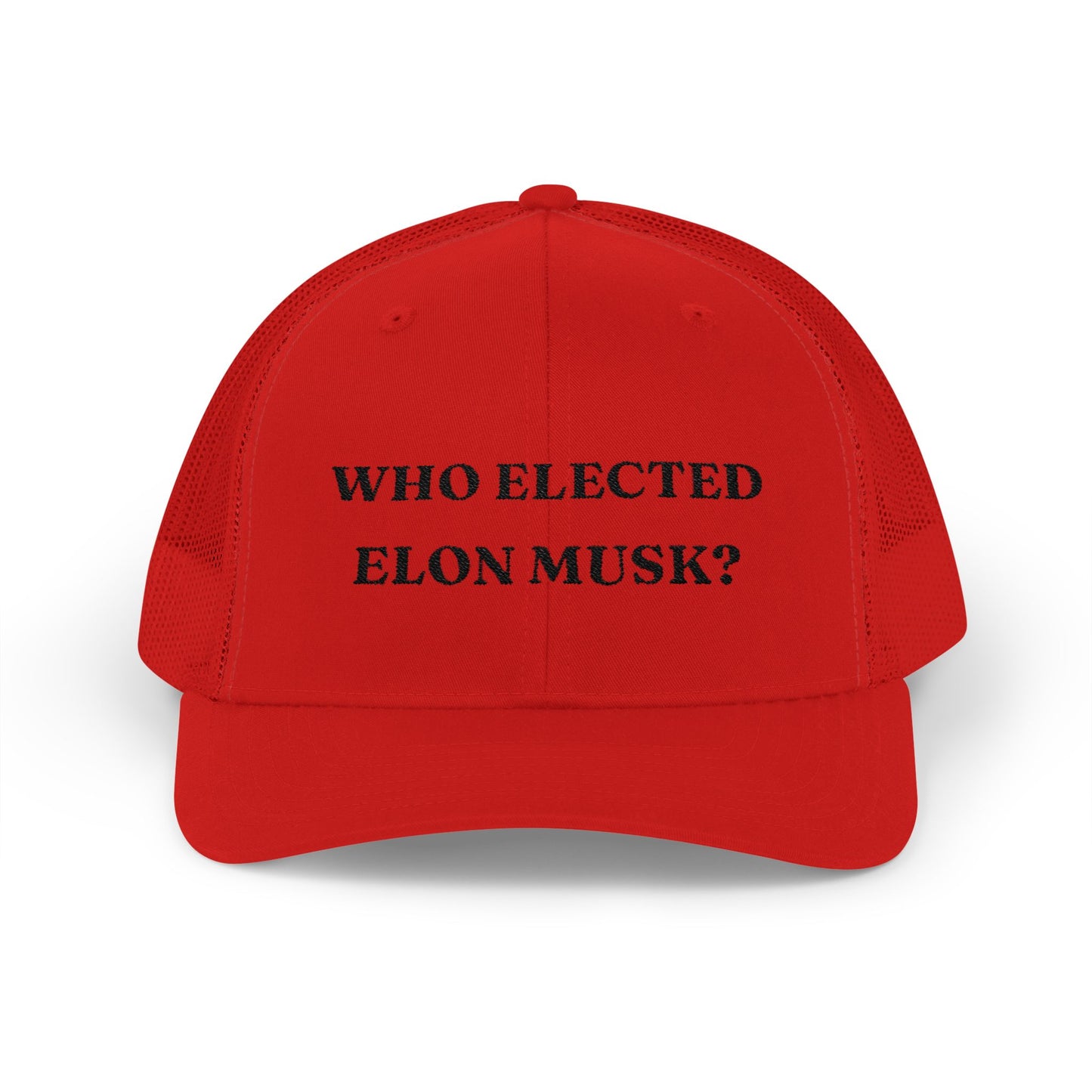 Who Elected Elon Musk? Snapback Cap