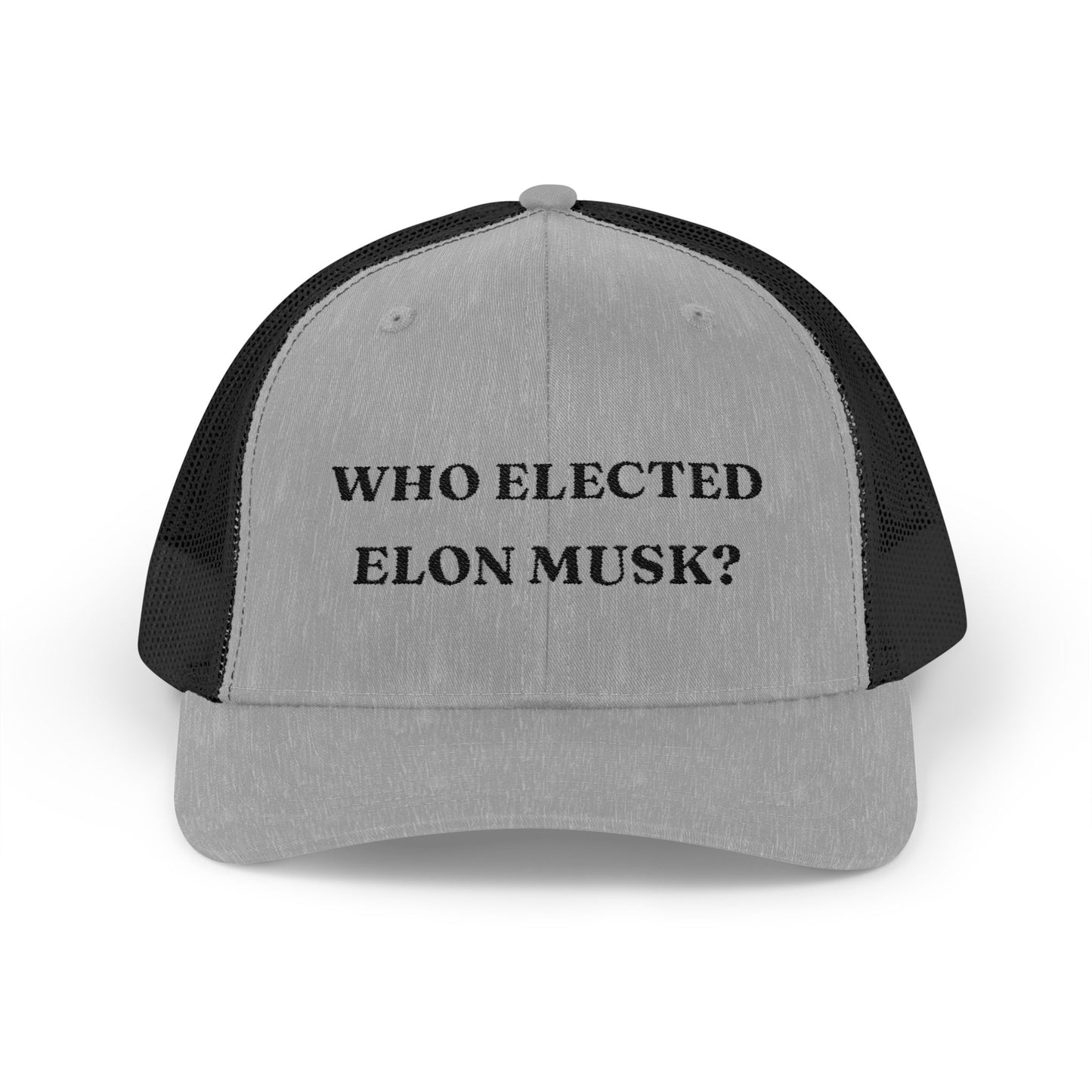 Who Elected Elon Musk? Snapback Cap