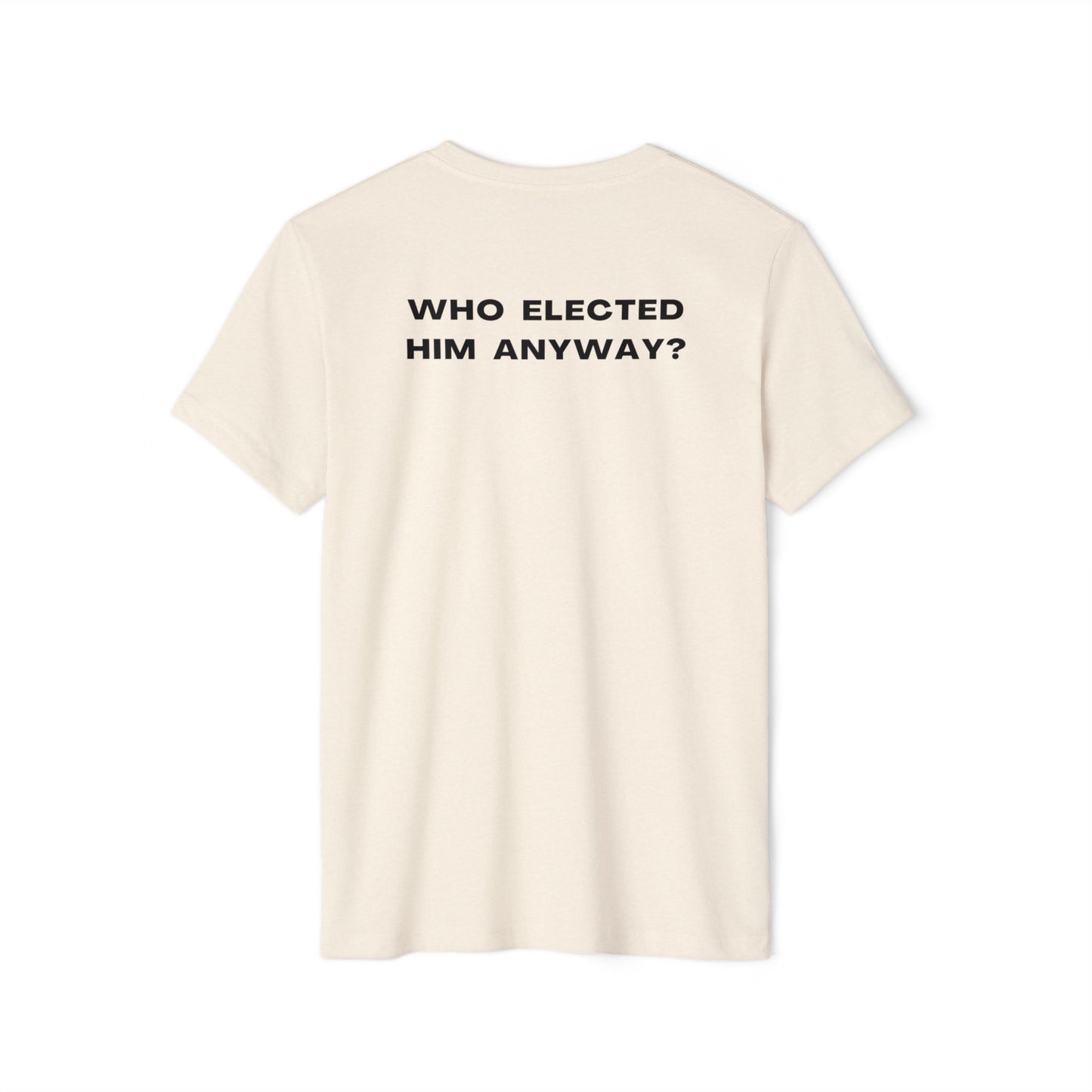 Elon Musk Abbrev Unisex Recycled Organic T-Shirt