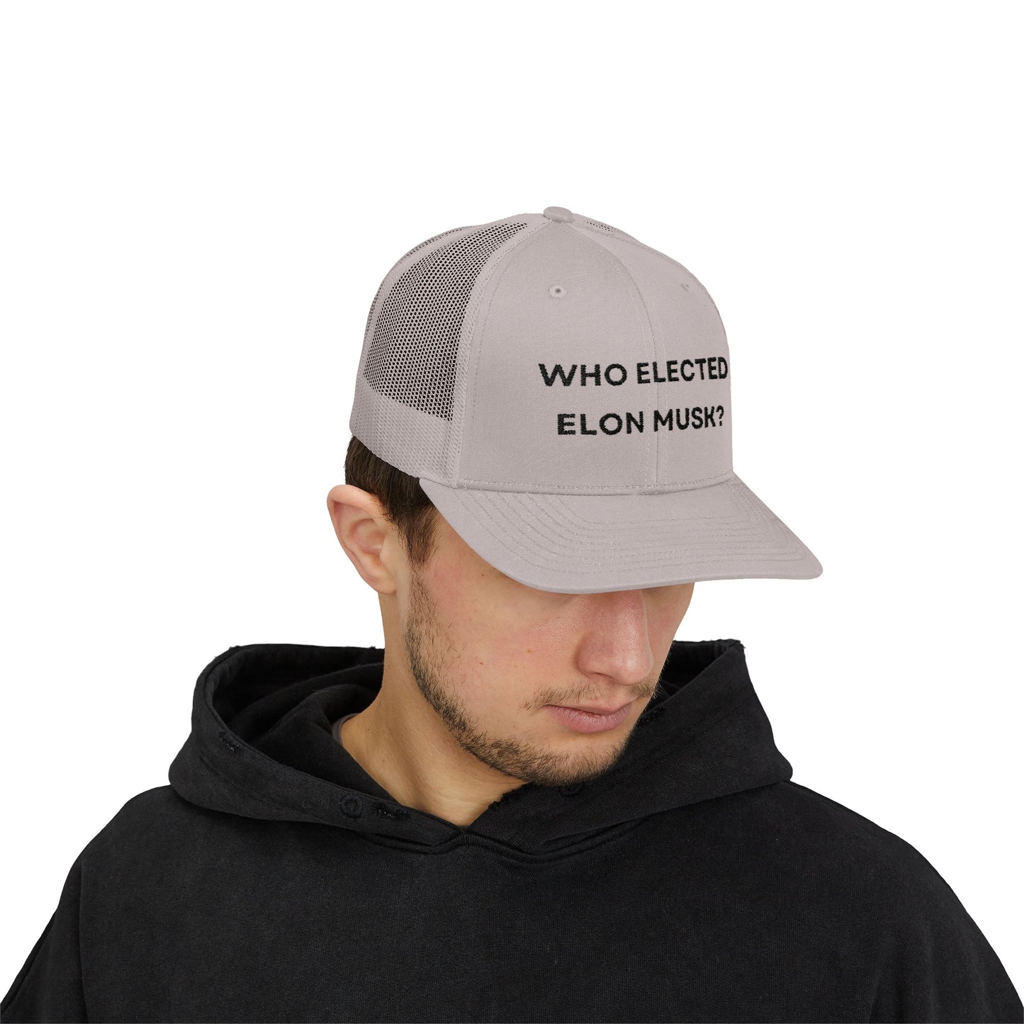 Who Elected Elon Musk? Snapback Cap