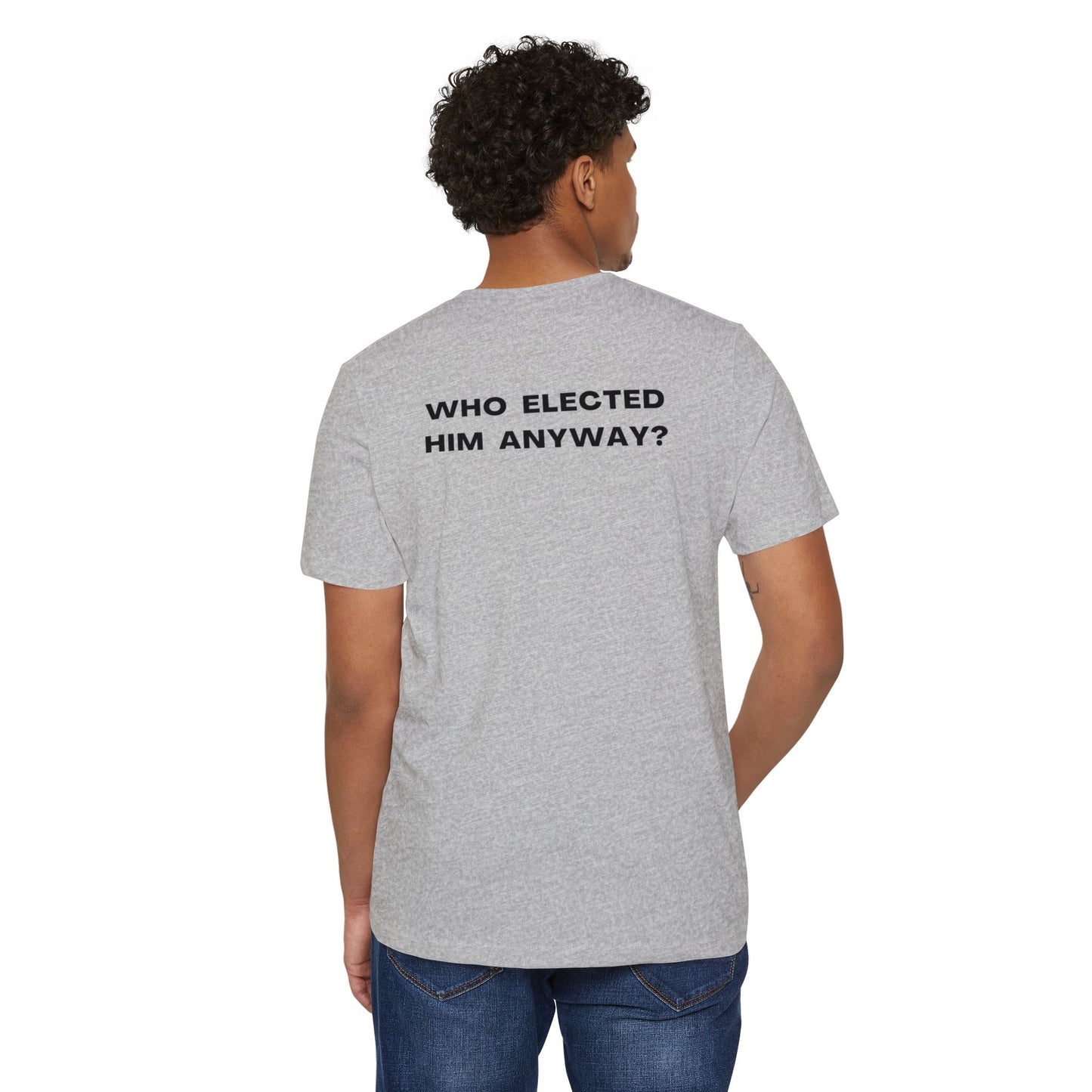 Elon Musk Abbrev Unisex Recycled Organic T-Shirt