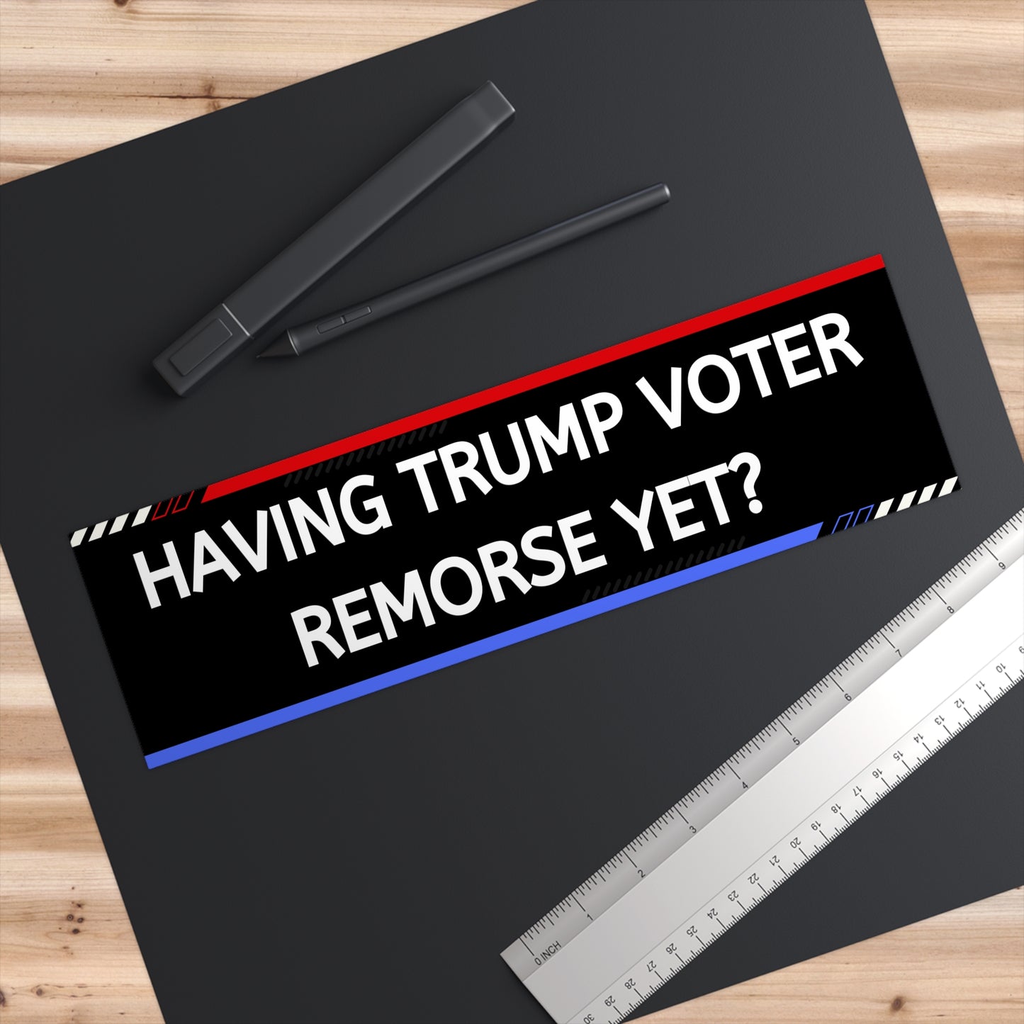 Trump Voter Remorse - Bumper Sticker