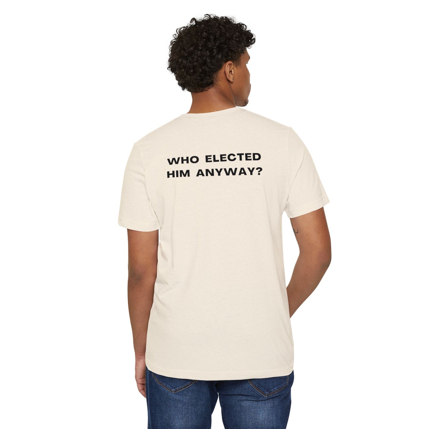 Elon Musk Abbrev Unisex Recycled Organic T-Shirt