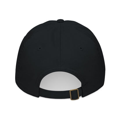 Who Elected Elon Musk? Organic Baseball Cap - White Letters