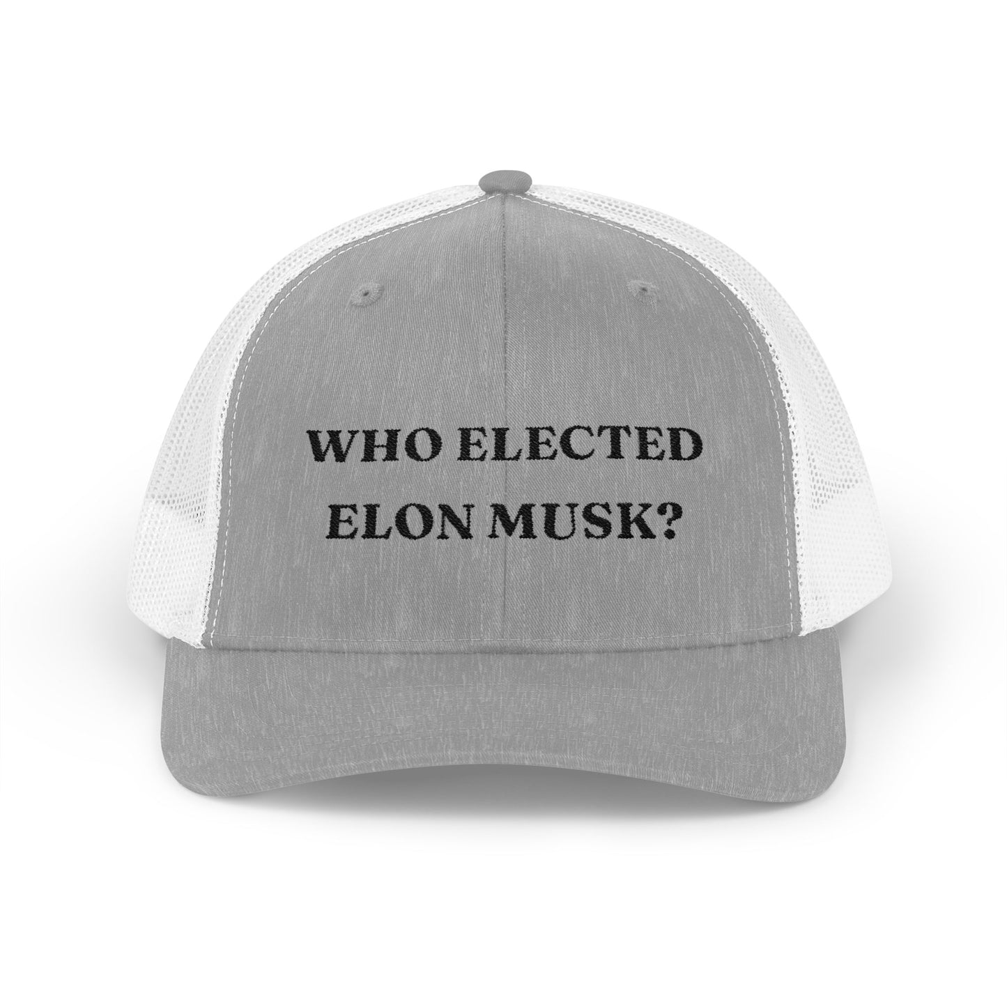 Who Elected Elon Musk? Snapback Cap