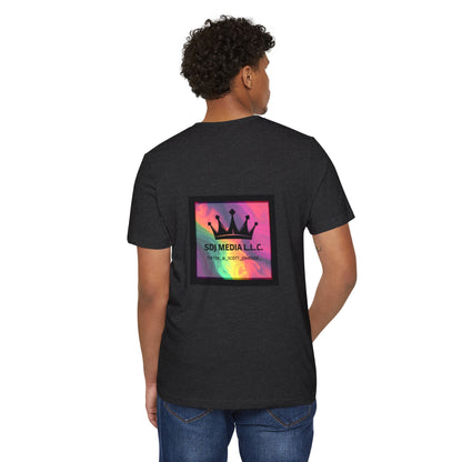 Unisex Recycled Organic T-Shirt - no background