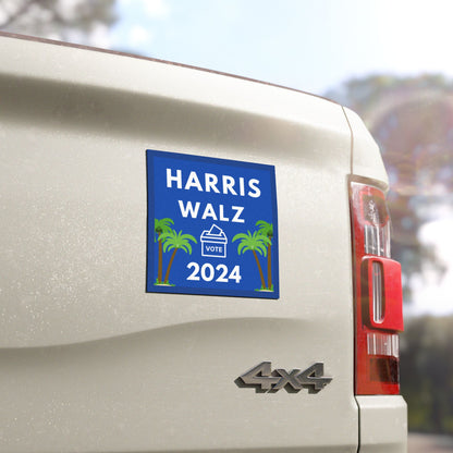 Harris-Walz 2024 Magnet 5" x 5"