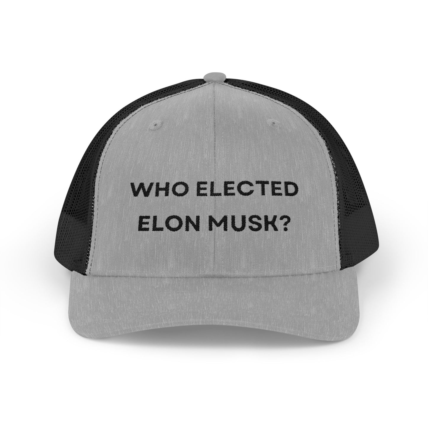 Who Elected Elon Musk? Snapback Cap