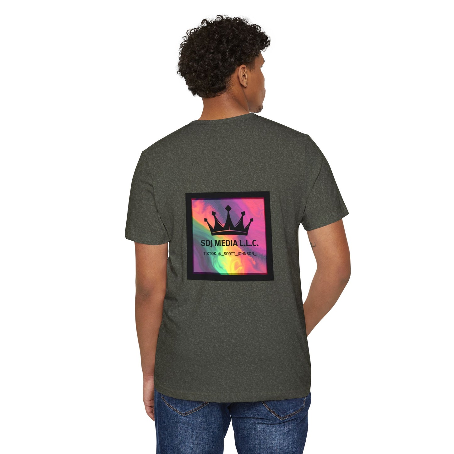 Unisex Recycled Organic T-Shirt - no background