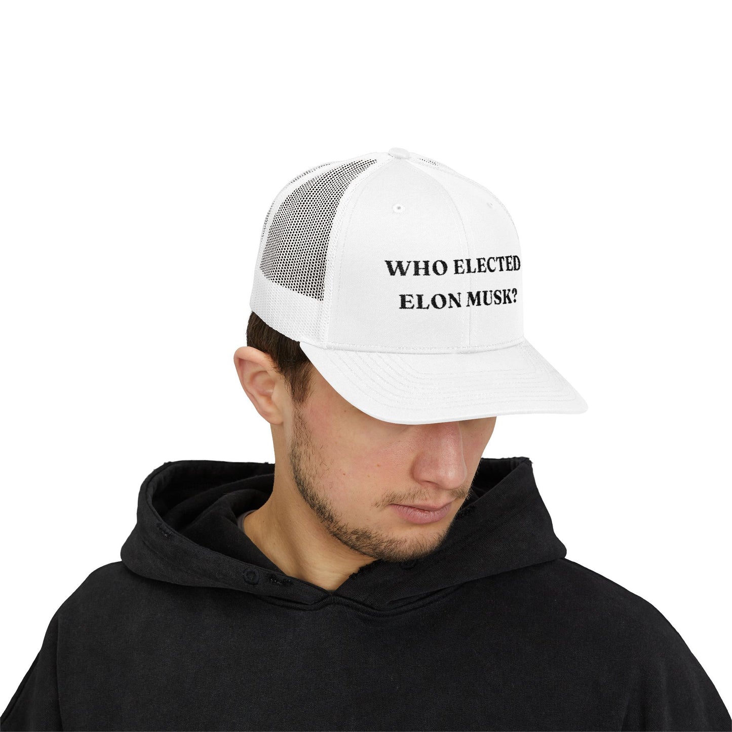 Who Elected Elon Musk? Snapback Cap