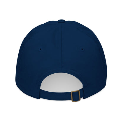 Who Elected Elon Musk? Organic Baseball Cap - White Letters