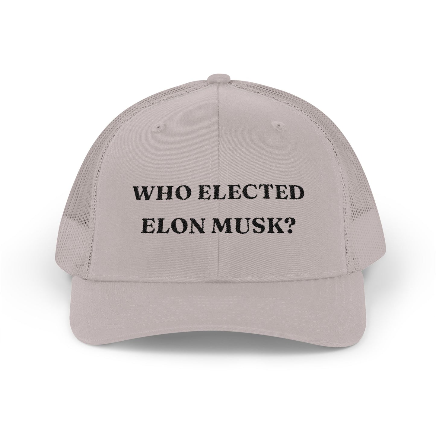 Who Elected Elon Musk? Snapback Cap