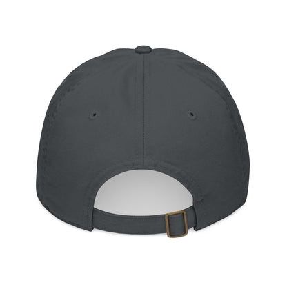 Who Elected Elon Musk? Organic Baseball Cap - White Letters